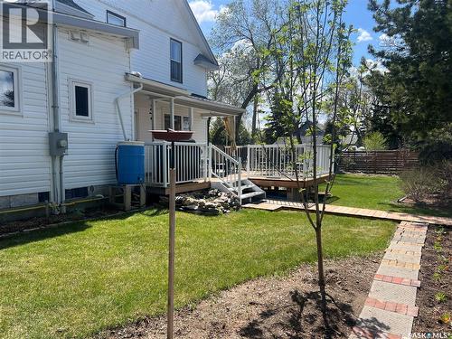 205 3Rd Avenue, Harris, SK - Outdoor With Deck Patio Veranda
