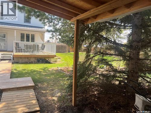 205 3Rd Avenue, Harris, SK - Outdoor With Deck Patio Veranda