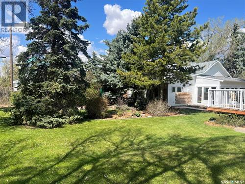 205 3Rd Avenue, Harris, SK - Outdoor With Deck Patio Veranda