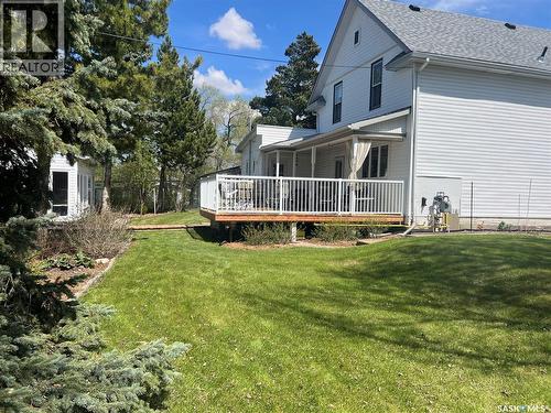 205 3Rd Avenue, Harris, SK - Outdoor With Deck Patio Veranda
