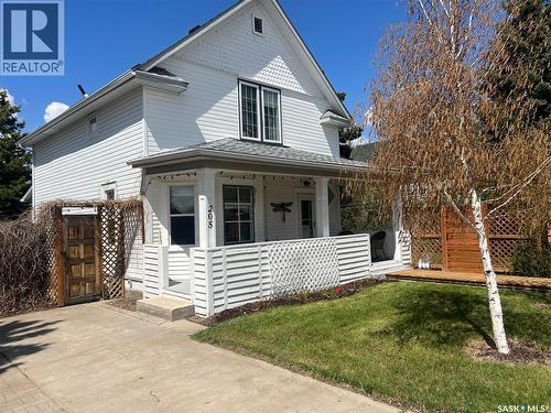 205 3Rd Avenue, Harris, SK - Outdoor With Deck Patio Veranda
