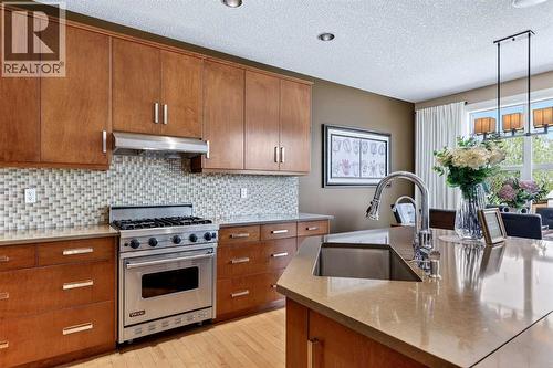 Kitchen - 44 Elgin Meadows Link Se, Calgary, AB 