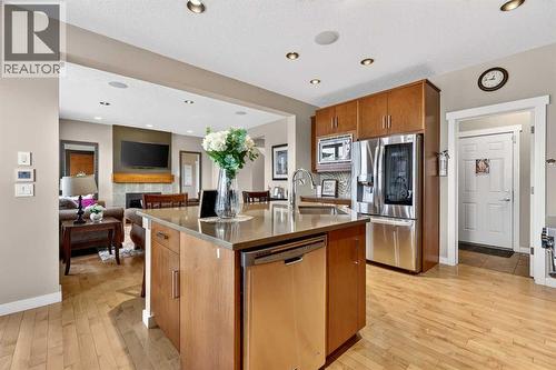 Kitchen - 44 Elgin Meadows Link Se, Calgary, AB 
