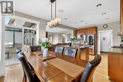 Dining area - 44 Elgin Meadows Link Se, Calgary, AB 