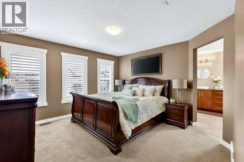 Primary bedroom - 44 Elgin Meadows Link Se, Calgary, AB 