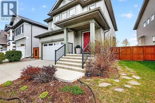 Front of Home - 44 Elgin Meadows Link Se, Calgary, AB 