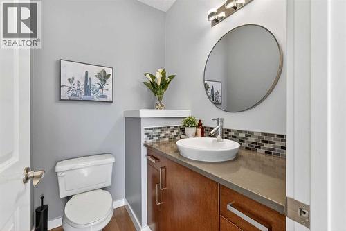 Main floor bathroom - 44 Elgin Meadows Link Se, Calgary, AB 