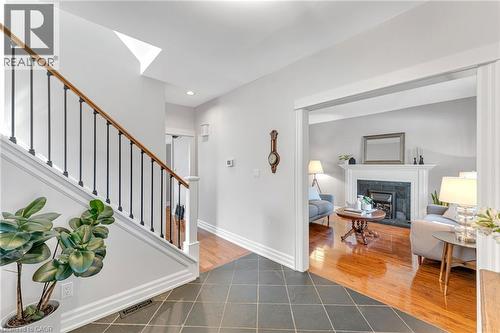 546 Hurd Avenue, Burlington, ON - Indoor With Fireplace