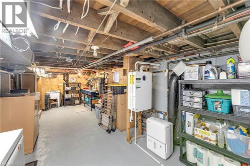546 Hurd Avenue, Burlington, ON - Indoor Photo Showing Basement