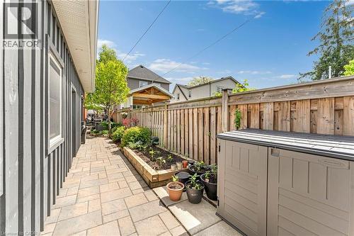 546 Hurd Avenue, Burlington, ON - Outdoor With Deck Patio Veranda With Exterior