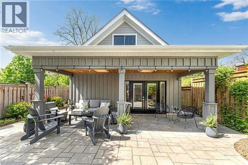 546 Hurd Avenue, Burlington, ON - Outdoor With Deck Patio Veranda