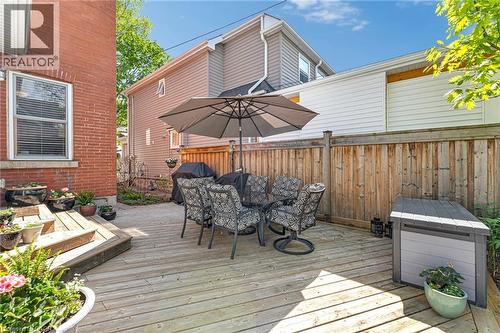 546 Hurd Avenue, Burlington, ON - Outdoor With Deck Patio Veranda With Exterior