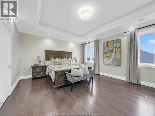 31 Heathview Trail, Leamington, ON - Indoor Photo Showing Bedroom