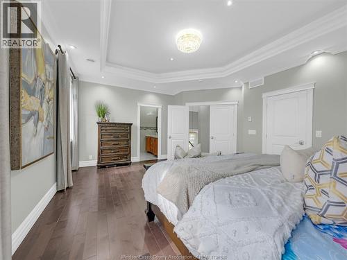 31 Heathview Trail, Leamington, ON - Indoor Photo Showing Bedroom