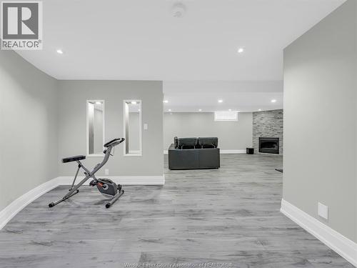 31 Heathview Trail, Leamington, ON - Indoor Photo Showing Gym Room