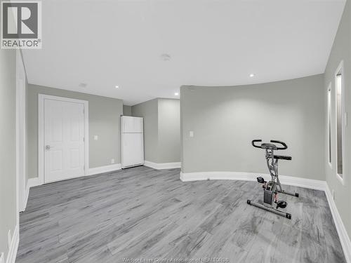31 Heathview Trail, Leamington, ON - Indoor Photo Showing Gym Room