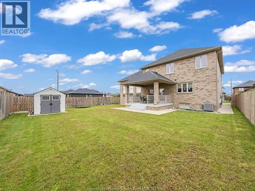 31 Heathview Trail, Leamington, ON - Outdoor With Deck Patio Veranda