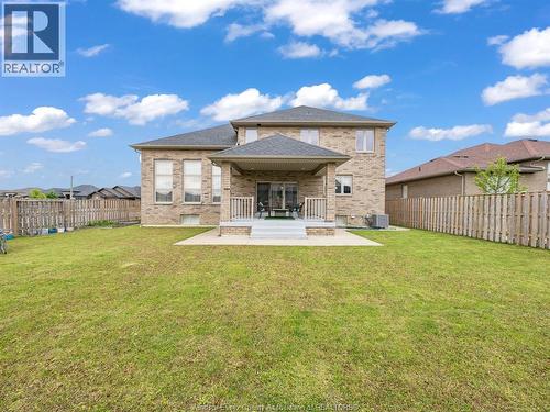 31 Heathview Trail, Leamington, ON - Outdoor With Deck Patio Veranda