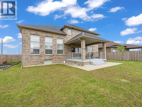 31 Heathview Trail, Leamington, ON - Outdoor With Deck Patio Veranda