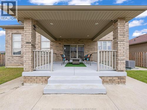 31 Heathview Trail, Leamington, ON - Outdoor With Deck Patio Veranda With Exterior
