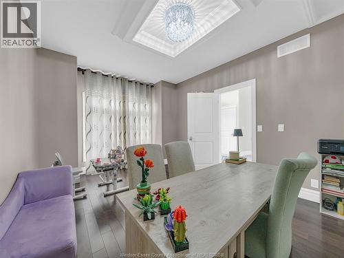 31 Heathview Trail, Leamington, ON - Indoor Photo Showing Dining Room