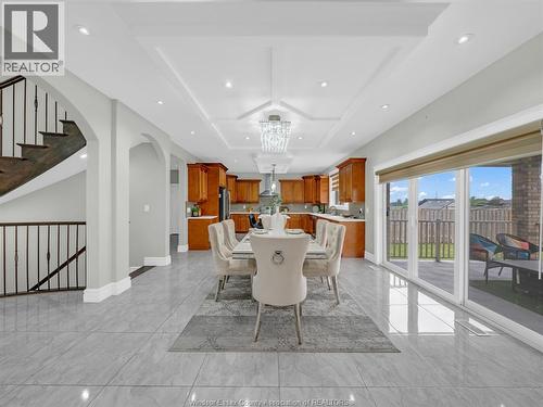 31 Heathview Trail, Leamington, ON - Indoor Photo Showing Dining Room