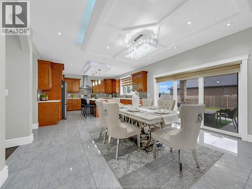 31 Heathview Trail, Leamington, ON - Indoor Photo Showing Dining Room