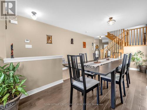 144 Mccready Drive, Milton, ON - Indoor Photo Showing Dining Room
