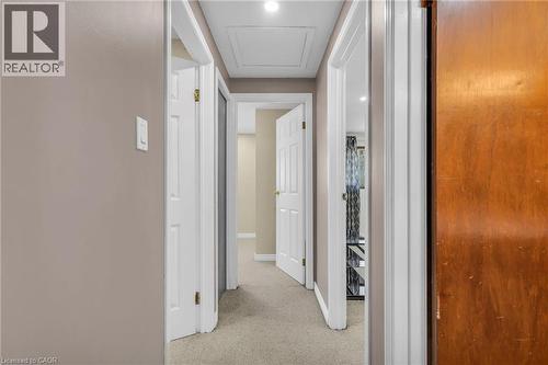 Hallway with baseboards and light carpet - 146 Bechtel Drive, Kitchener, ON - Indoor Photo Showing Other Room