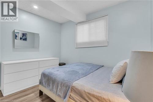 Bedroom featuring light wood finished floors - 146 Bechtel Drive, Kitchener, ON - Indoor Photo Showing Bedroom