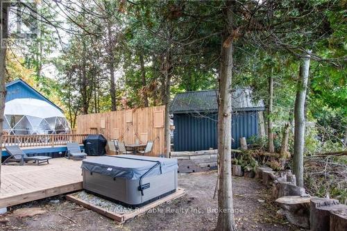 79265 Fuller Drive, Central Huron (Goderich), ON - Outdoor With Deck Patio Veranda