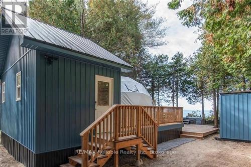 79265 Fuller Drive, Central Huron (Goderich), ON - Outdoor With Deck Patio Veranda With Exterior
