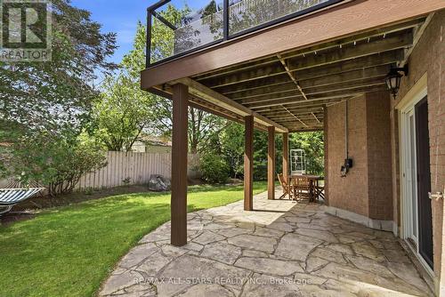 28 Testa Road, Uxbridge, ON - Outdoor With Deck Patio Veranda