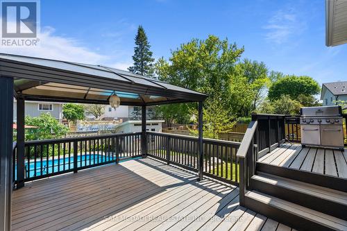 2464 Council Ring Road, Mississauga, ON - Outdoor With Deck Patio Veranda With Exterior