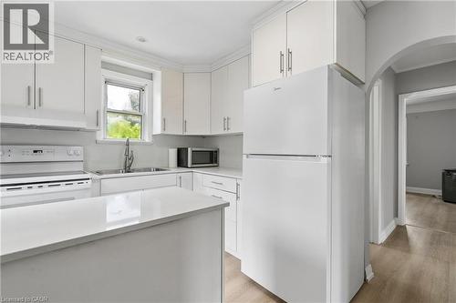 680 Frederick Street, Kitchener, ON - Indoor Photo Showing Kitchen With Double Sink