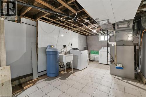 680 Frederick Street, Kitchener, ON - Indoor Photo Showing Laundry Room