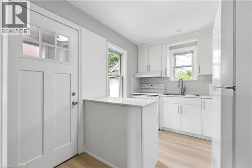 680 Frederick Street, Kitchener, ON - Indoor Photo Showing Kitchen With Double Sink