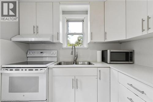 680 Frederick Street, Kitchener, ON - Indoor Photo Showing Kitchen With Double Sink