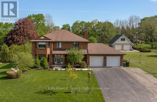 32 Sunset Drive, Woolwich, ON - Outdoor With Facade