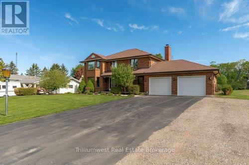 32 Sunset Drive, Woolwich, ON - Outdoor With Facade