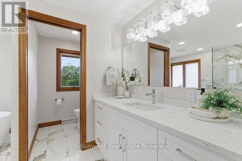 32 Sunset Drive, Woolwich, ON - Indoor Photo Showing Bathroom