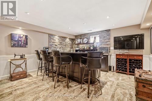 4163 Stonebridge Crescent, Burlington, ON - Indoor Photo Showing Dining Room
