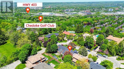38 Balfour Drive, Hamilton, ON - Outdoor With View