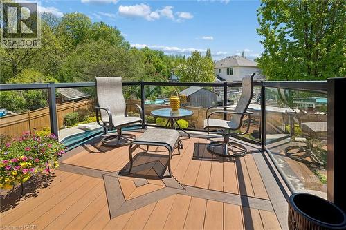 697 Breakwater Crescent, Waterloo, ON - Outdoor With Deck Patio Veranda