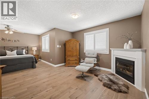 697 Breakwater Crescent, Waterloo, ON - Indoor Photo Showing Other Room With Fireplace