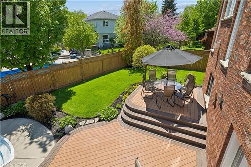 697 Breakwater Crescent, Waterloo, ON - Outdoor With Deck Patio Veranda