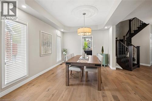 697 Breakwater Crescent, Waterloo, ON - Indoor Photo Showing Dining Room