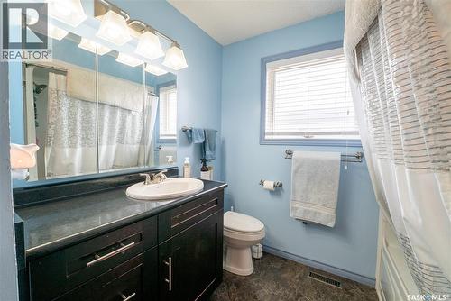 406 Walter Scott Avenue, Hanley, SK - Indoor Photo Showing Bathroom
