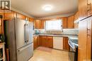 406 Walter Scott Avenue, Hanley, SK  - Indoor Photo Showing Kitchen 