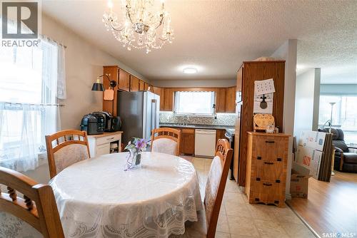406 Walter Scott Avenue, Hanley, SK - Indoor Photo Showing Dining Room